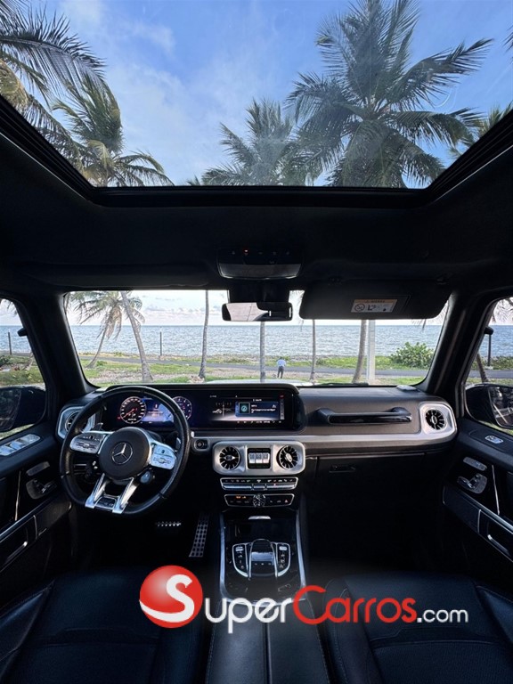 2023 Mercedes-Benz Clase G 63 AMG — foto 5 / 12