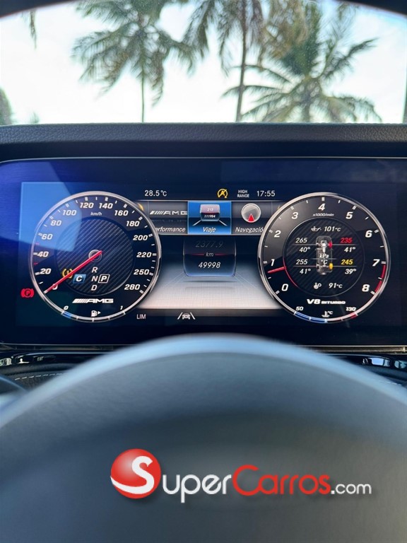 2023 Mercedes-Benz Clase G 63 AMG — foto 6 / 12
