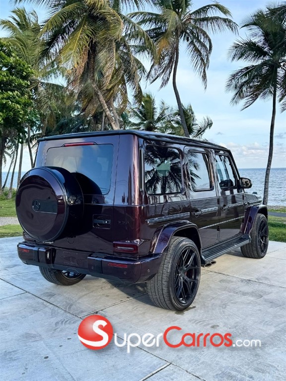 2023 Mercedes-Benz Clase G 63 AMG — foto 7 / 12