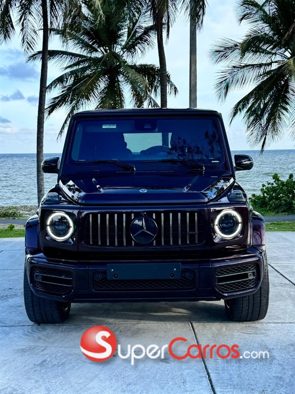2023 Mercedes-Benz Clase G 63 AMG — foto 8 / 12