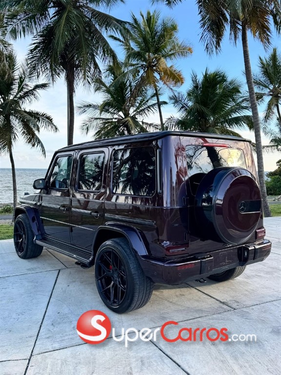 2023 Mercedes-Benz Clase G 63 AMG — foto 9 / 12