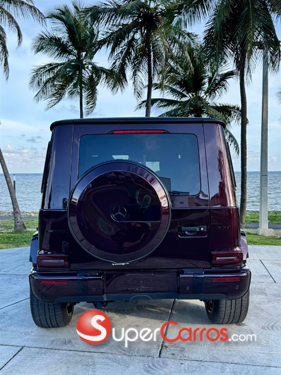 2023 Mercedes-Benz Clase G 63 AMG — foto 10 / 12