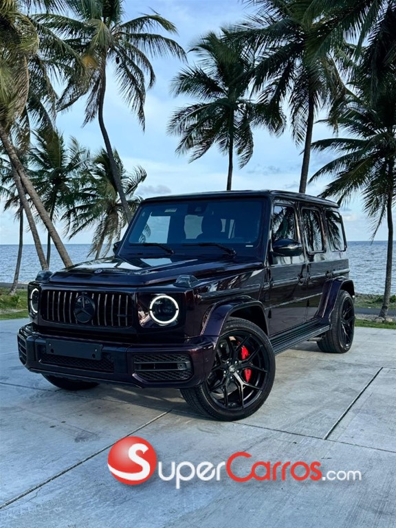 2023 Mercedes-Benz Clase G 63 AMG — foto 11 / 12