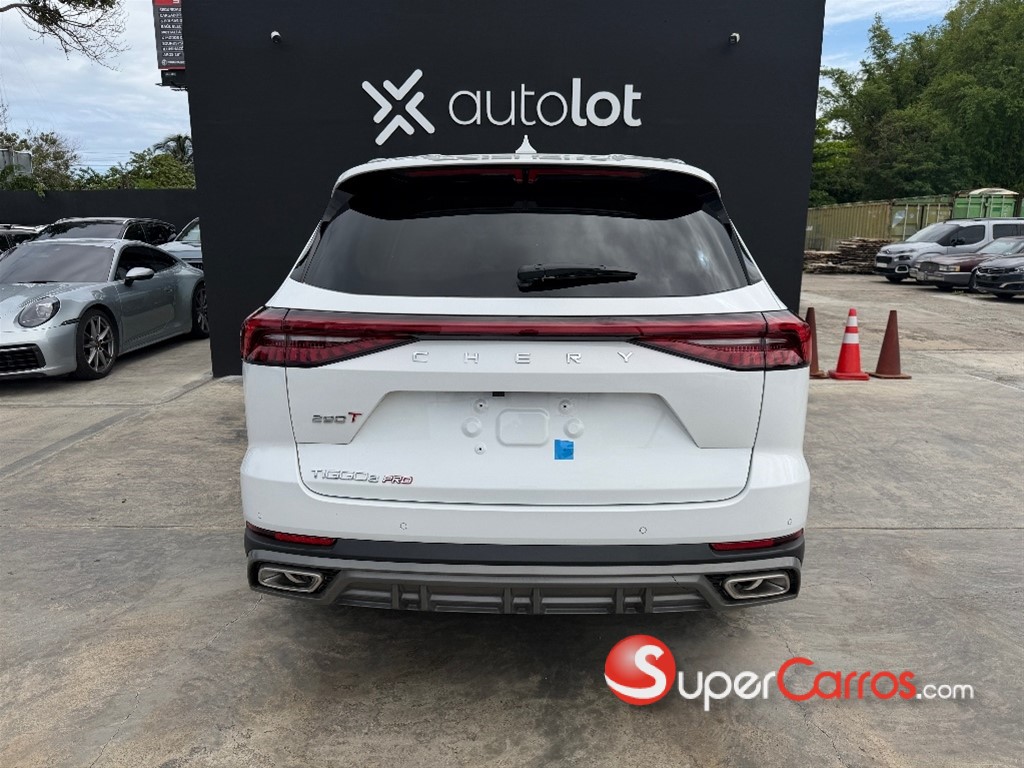 2026 Chery Tiggo 8 Pro — foto 3 / 9