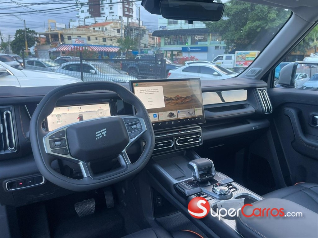 2027 Jetour T1 — foto 8 / 12