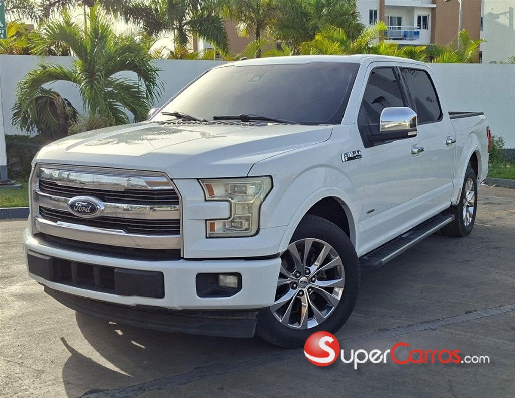 2017 Ford F 150 Lariat