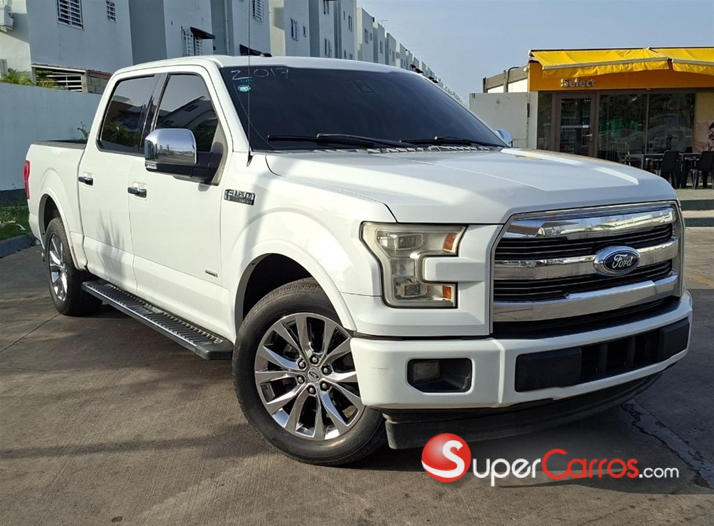 2017 Ford F 150 Lariat — foto 7 / 11