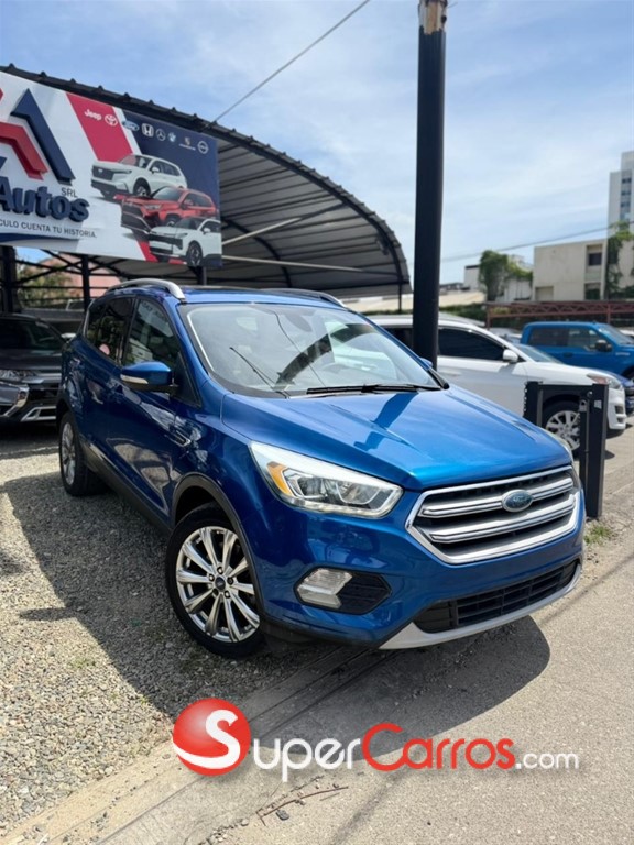 2017 Ford Escape Titanium