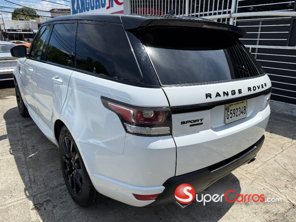2015 Land Rover Range Rover — foto 6 / 9