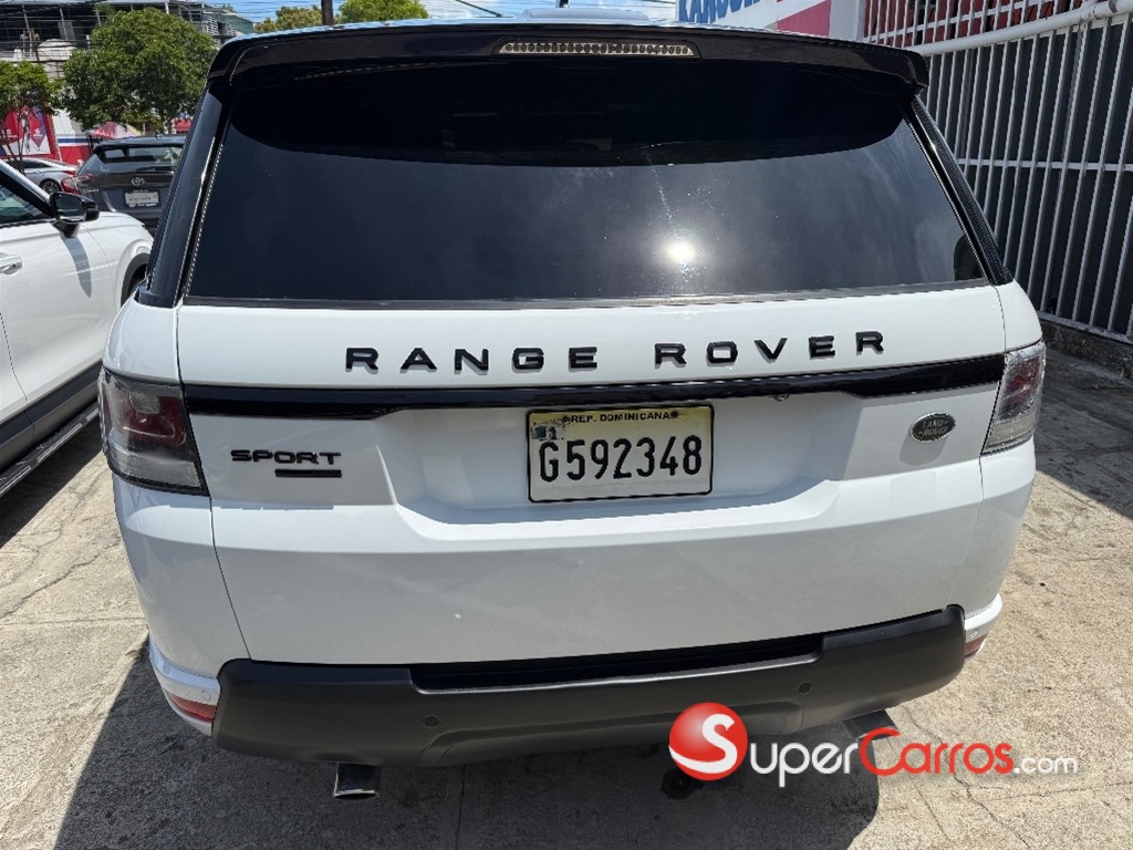 2015 Land Rover Range Rover — foto 7 / 9