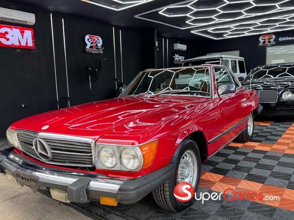 1980 Mercedes-Benz Clase SL