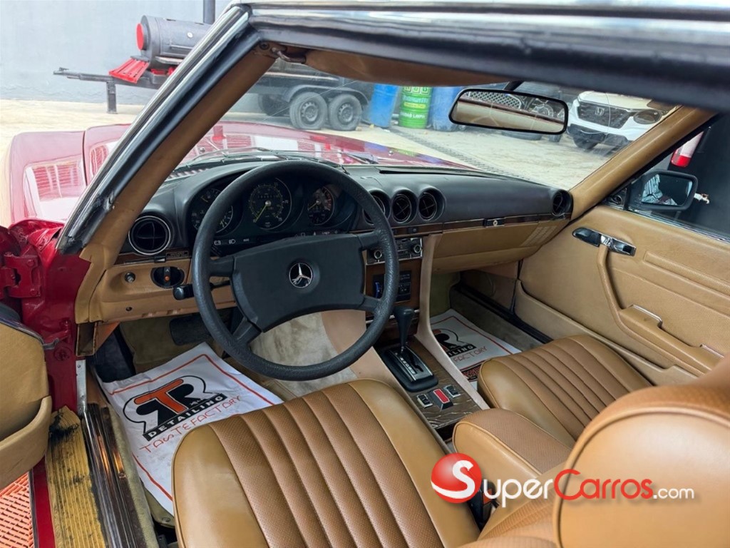 1980 Mercedes-Benz Clase SL — foto 3 / 9