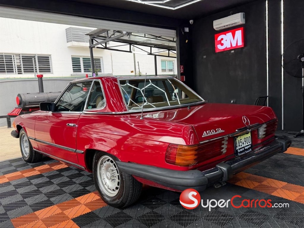 1980 Mercedes-Benz Clase SL — foto 5 / 9