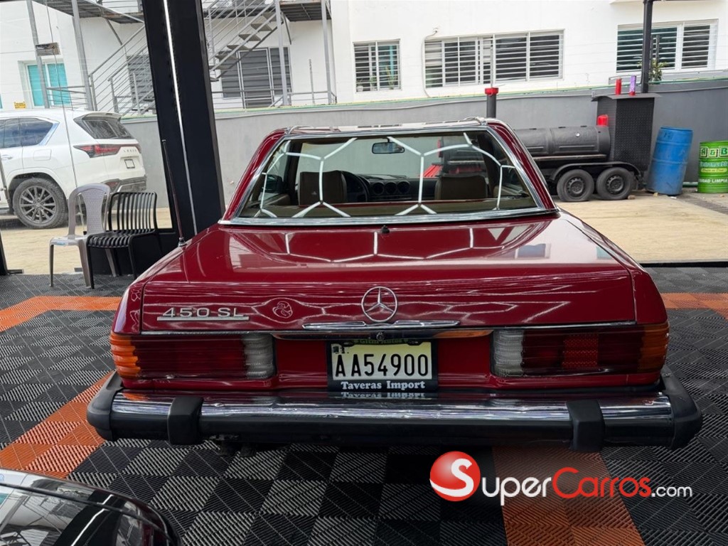 1980 Mercedes-Benz Clase SL — foto 6 / 9
