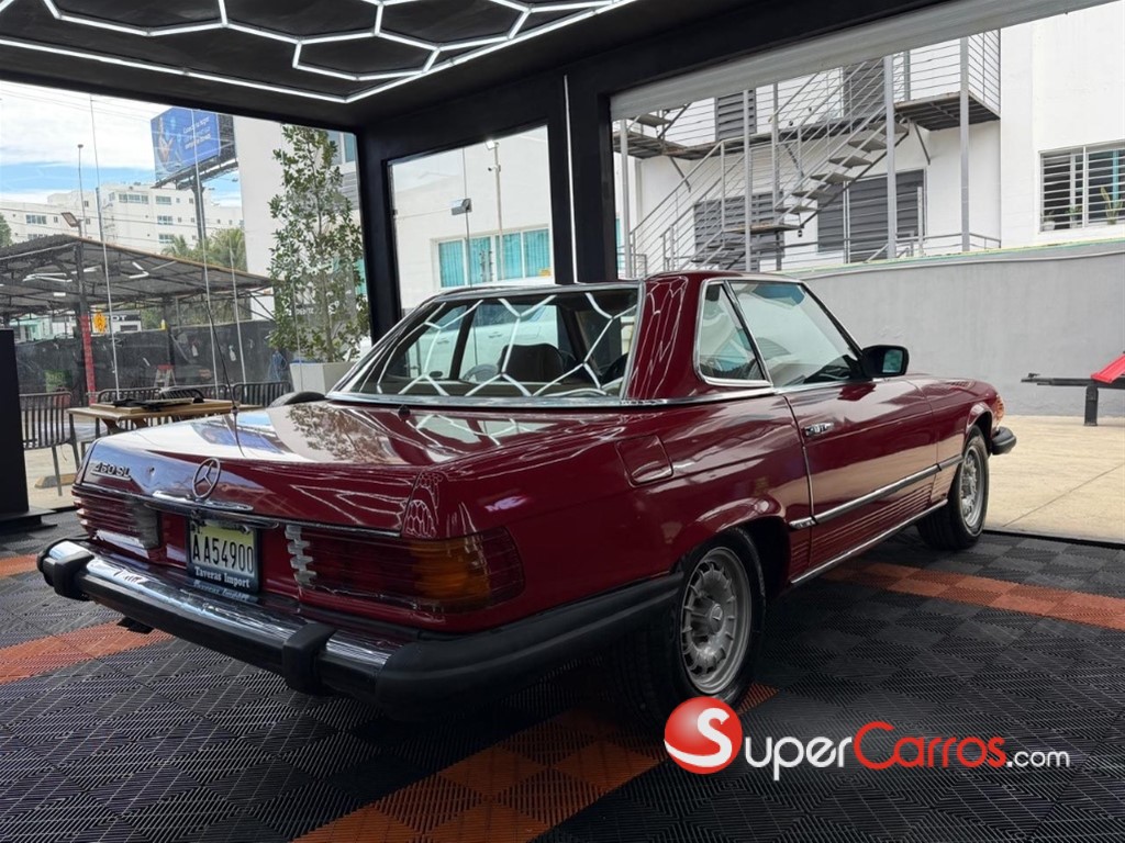 1980 Mercedes-Benz Clase SL — foto 7 / 9