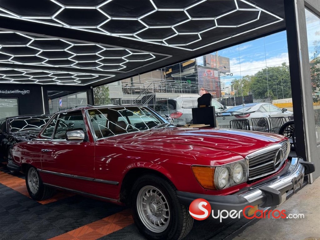 1980 Mercedes-Benz Clase SL — foto 8 / 9