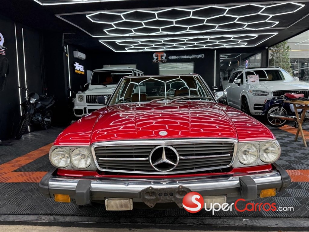 1980 Mercedes-Benz Clase SL — foto 9 / 9