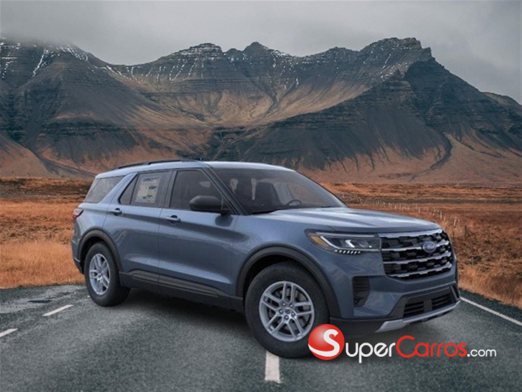 2026 Ford Explorer Active