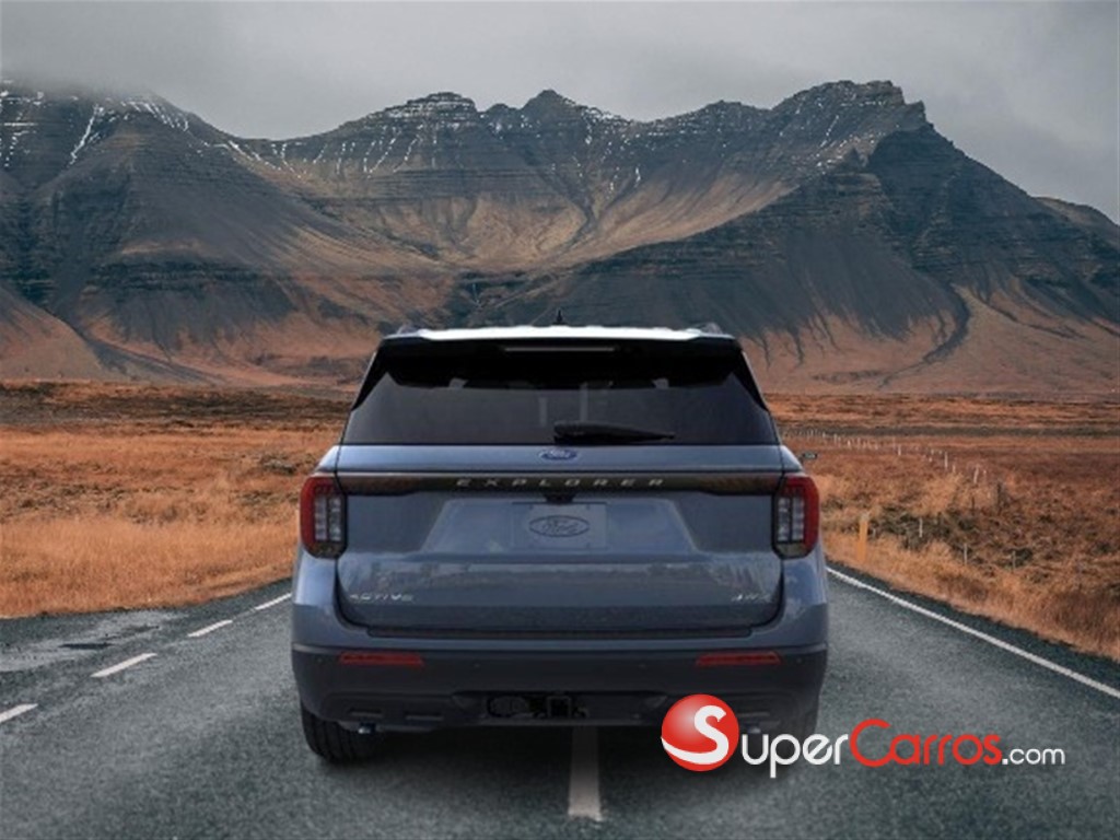 2026 Ford Explorer Active — foto 2 / 5