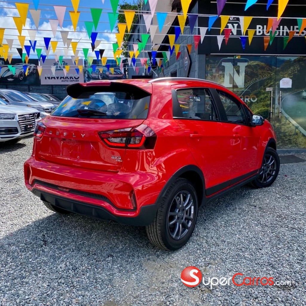 2026 Geely GX3 PRO — foto 4 / 12