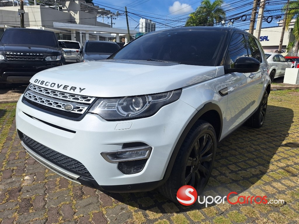 2017 Land Rover Discovery Sport Petrol