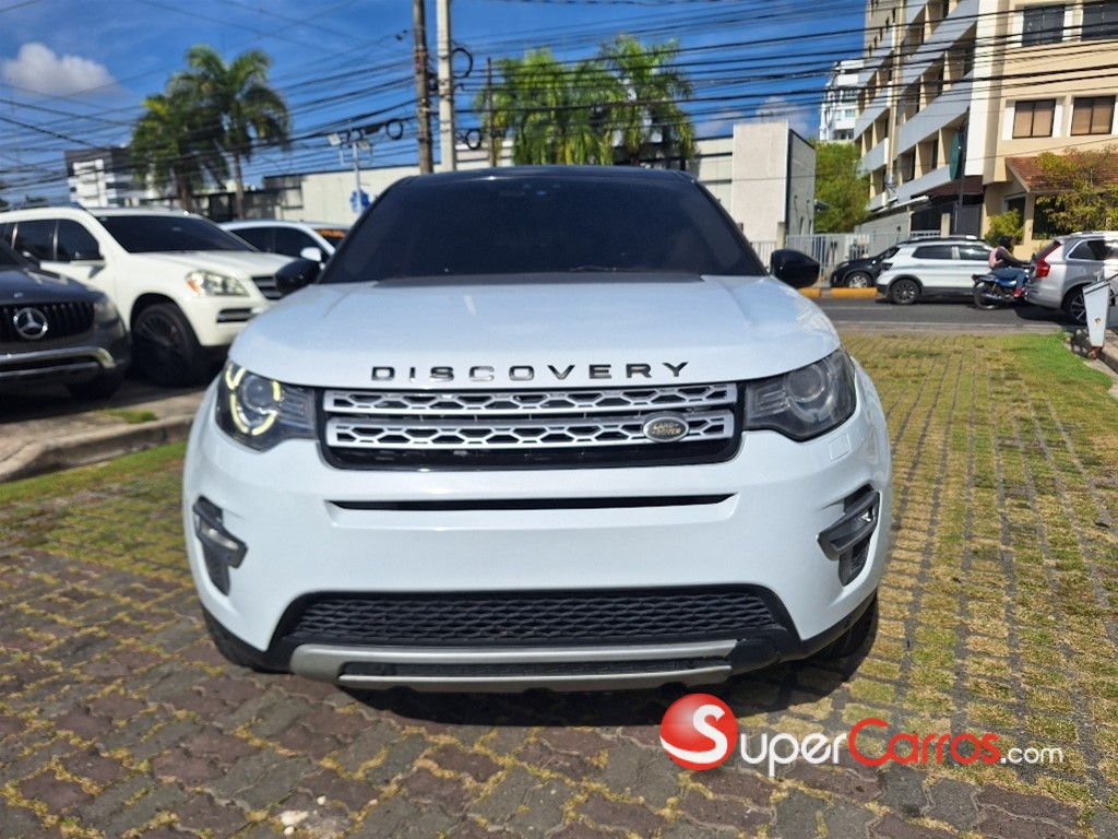 2017 Land Rover Discovery Sport Petrol — foto 2 / 12