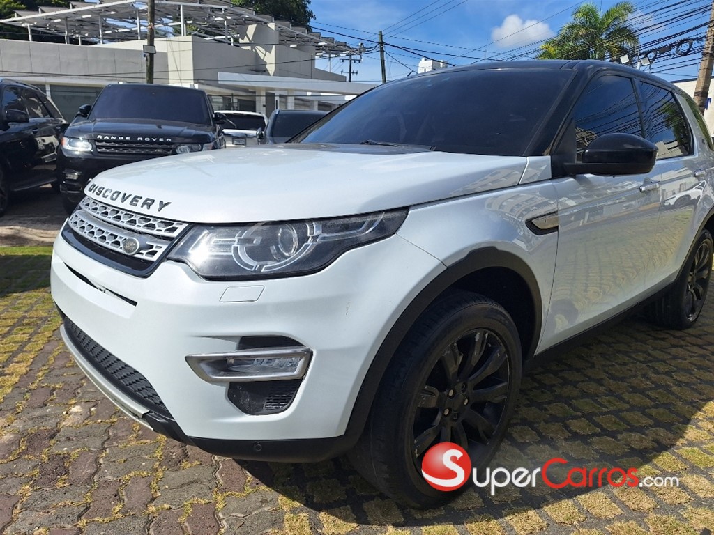 2017 Land Rover Discovery Sport Petrol — foto 3 / 12