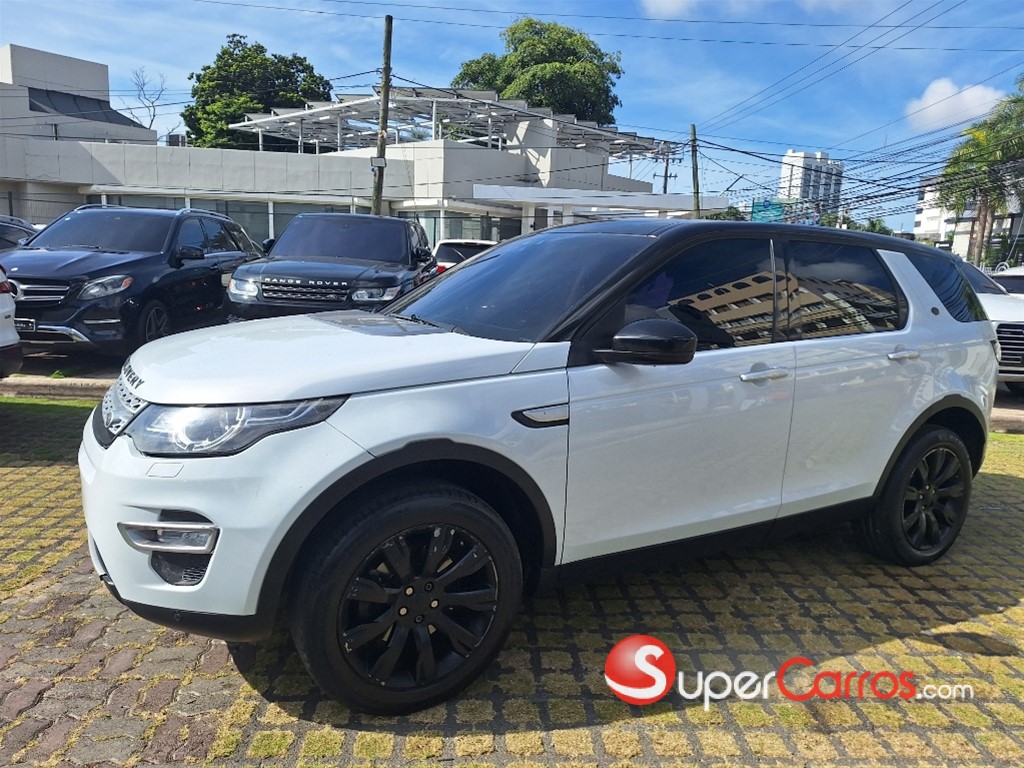 2017 Land Rover Discovery Sport Petrol — foto 4 / 12