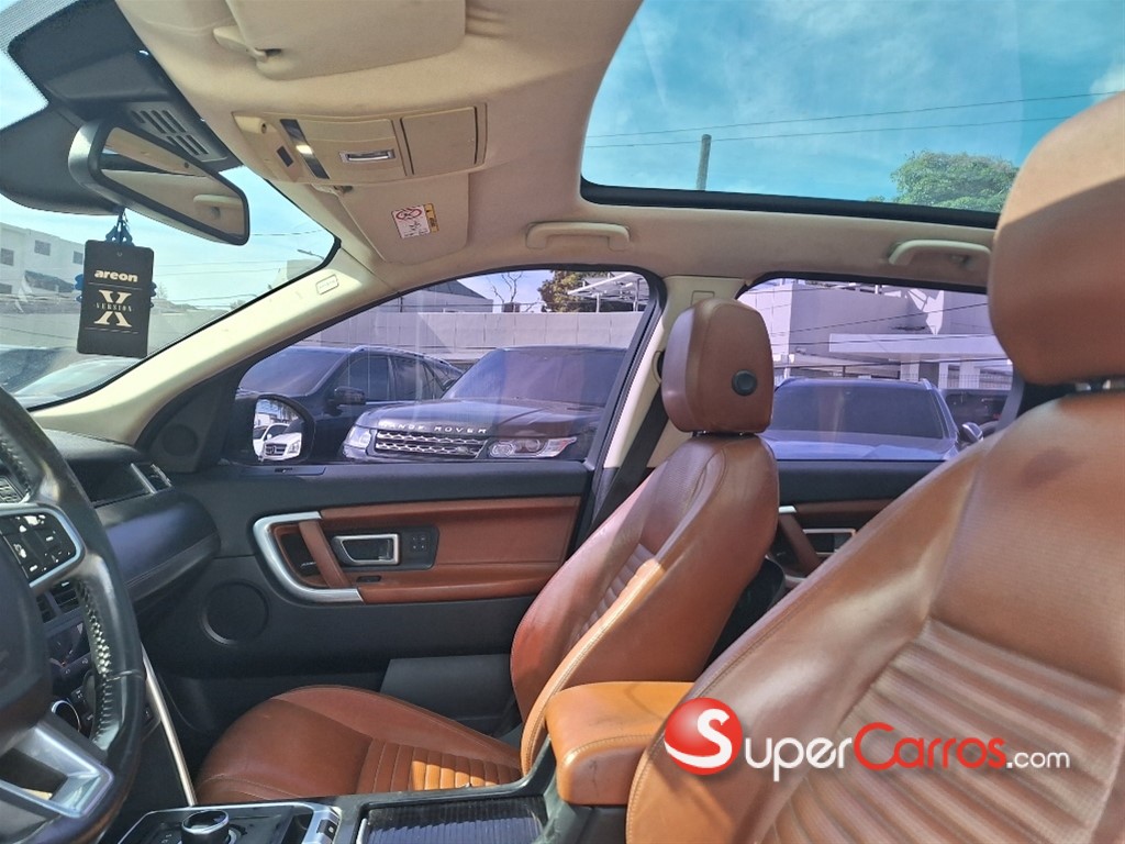 2017 Land Rover Discovery Sport Petrol — foto 6 / 12