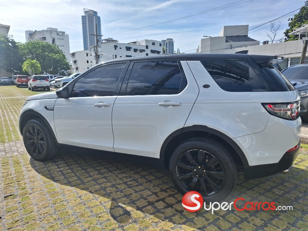 2017 Land Rover Discovery Sport Petrol — foto 9 / 12