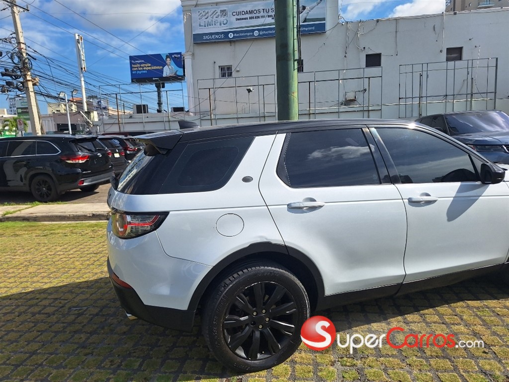 2017 Land Rover Discovery Sport Petrol — foto 11 / 12