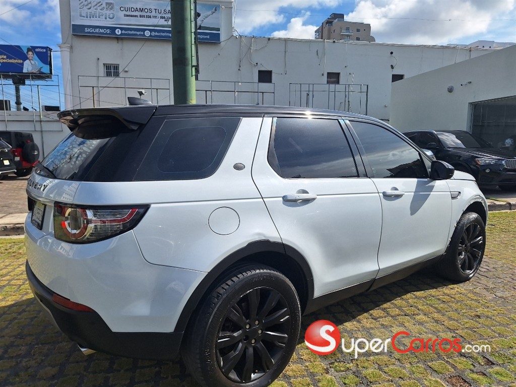 2017 Land Rover Discovery Sport Petrol — foto 12 / 12