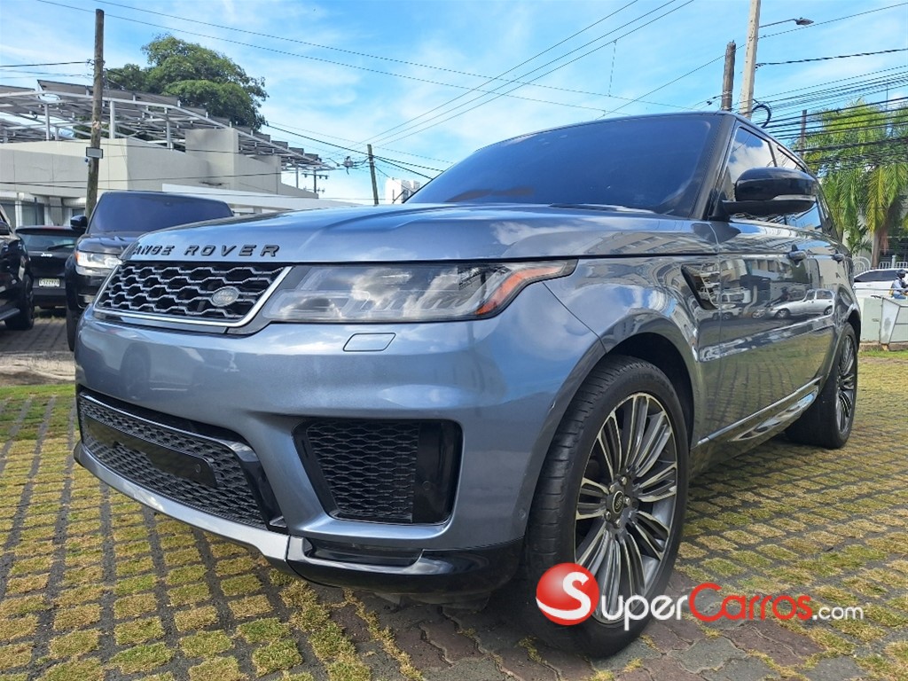 2018 Land Rover Range Rover HSE — foto 1 / 12