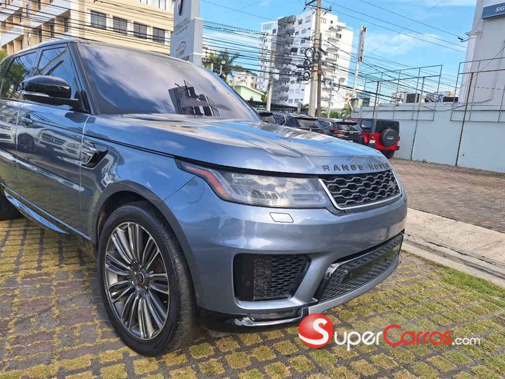 2018 Land Rover Range Rover HSE — foto 3 / 12