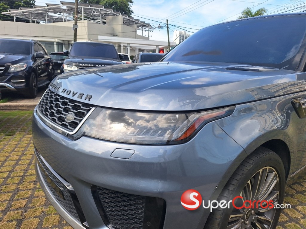 2018 Land Rover Range Rover HSE — foto 4 / 12
