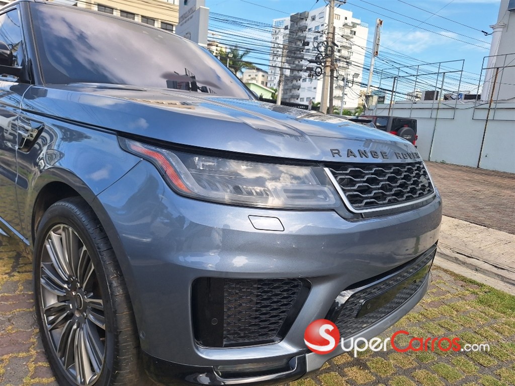 2018 Land Rover Range Rover HSE — foto 5 / 12