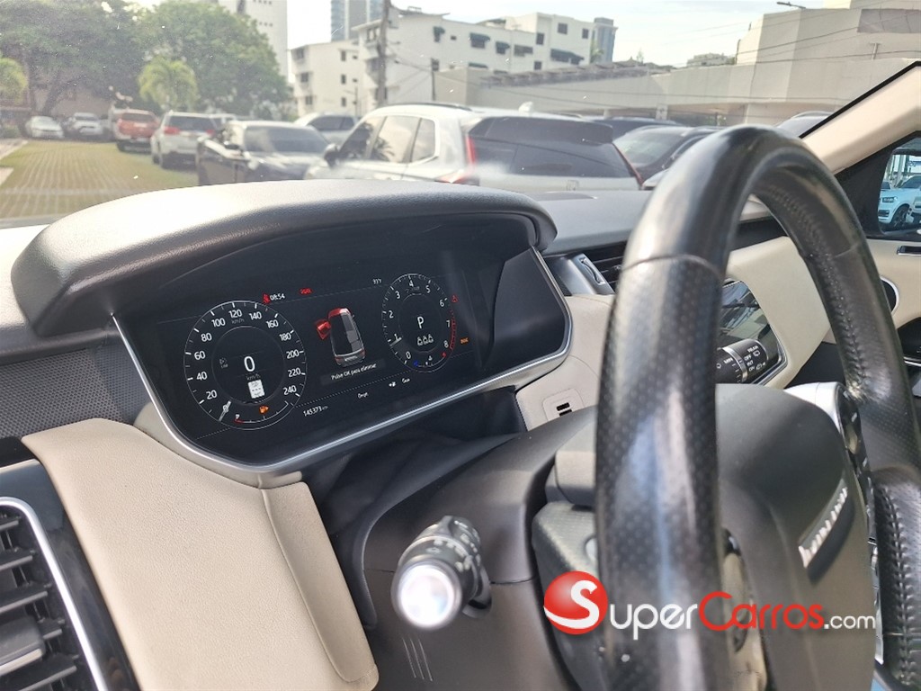 2018 Land Rover Range Rover HSE — foto 7 / 12