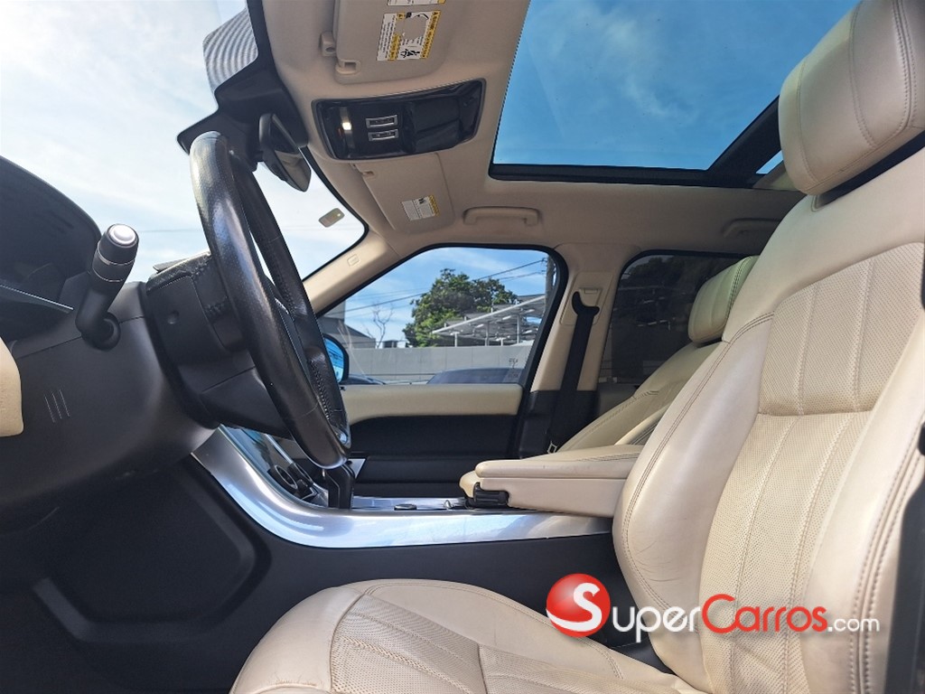 2018 Land Rover Range Rover HSE — foto 9 / 12