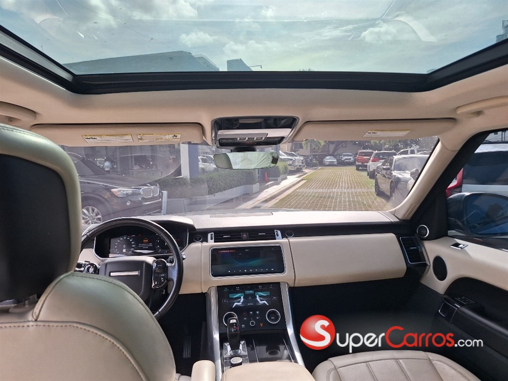 2018 Land Rover Range Rover HSE — foto 10 / 12