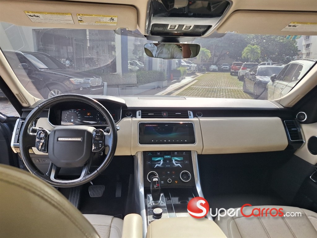 2018 Land Rover Range Rover HSE — foto 12 / 12