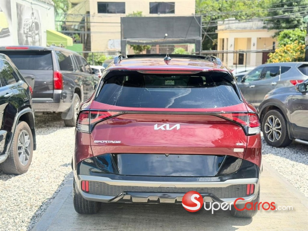 2023 Kia Sportage EX — foto 11 / 12