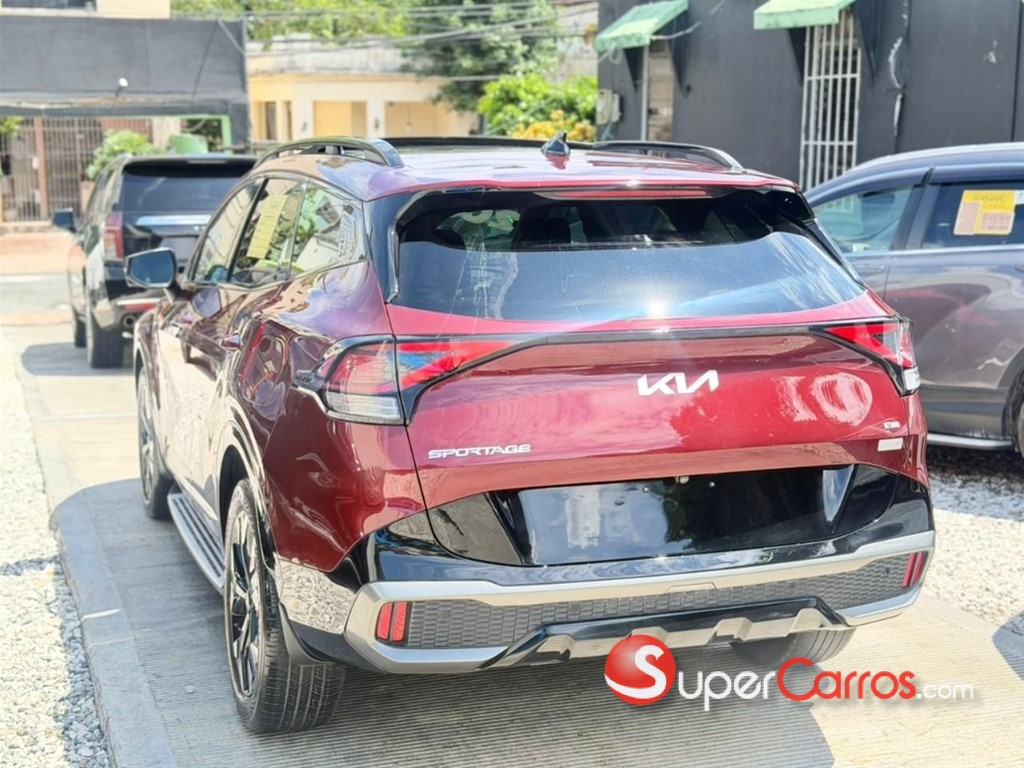 2023 Kia Sportage EX — foto 12 / 12
