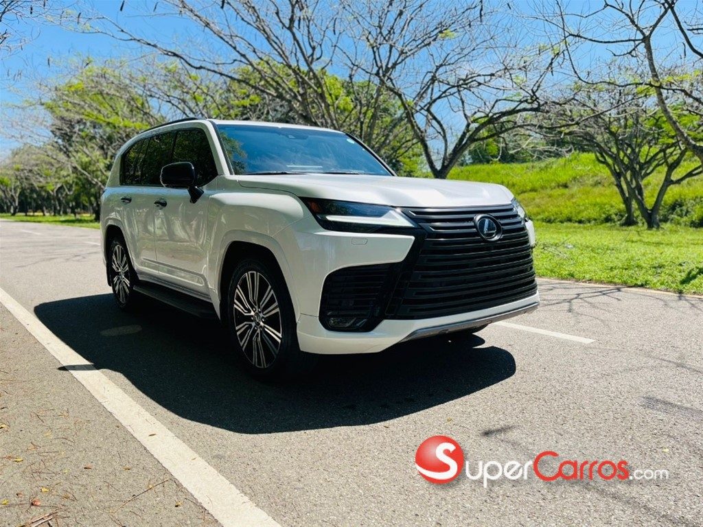 2023 Lexus LX 600 Luxury