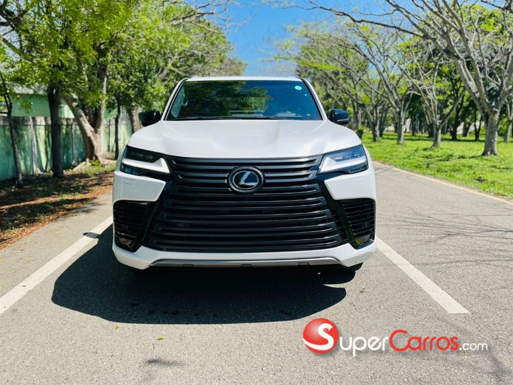 2023 Lexus LX 600 Luxury — foto 2 / 12