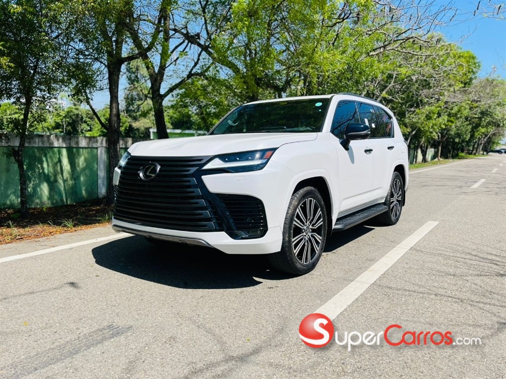 2023 Lexus LX 600 Luxury — foto 3 / 12