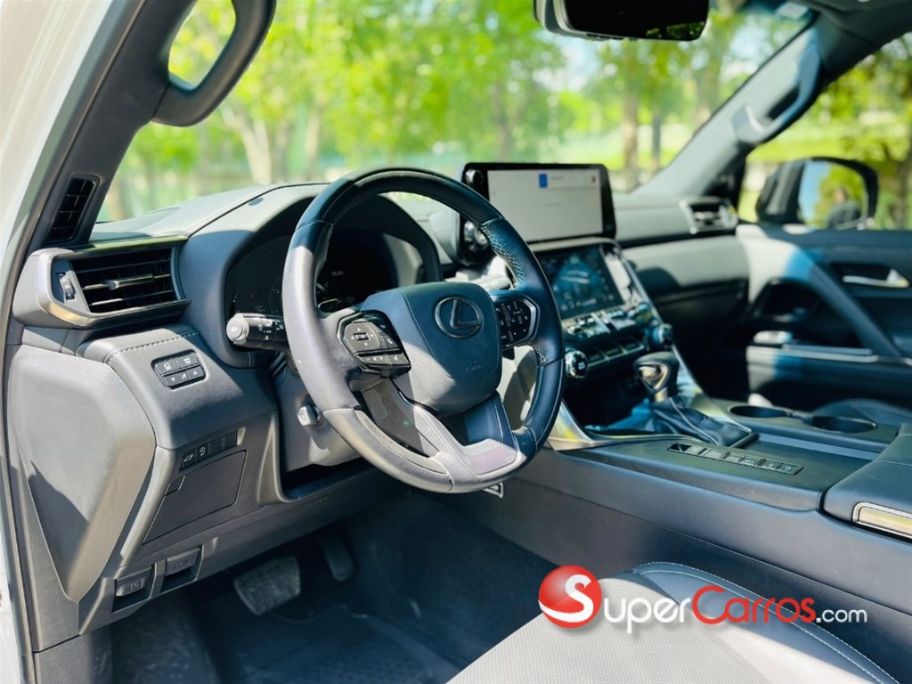2023 Lexus LX 600 Luxury — foto 4 / 12