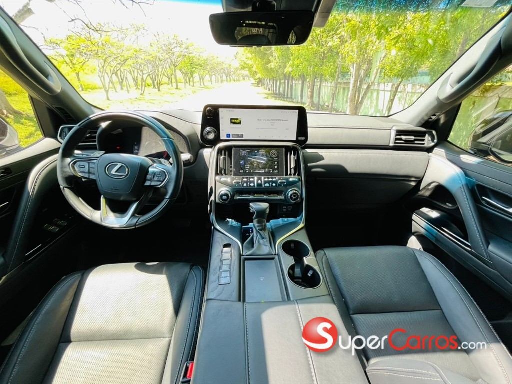 2023 Lexus LX 600 Luxury — foto 5 / 12