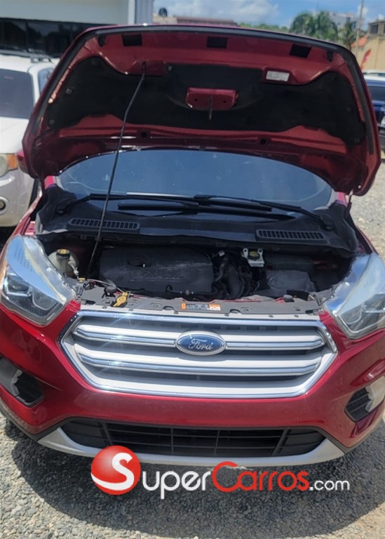 2018 Ford Escape — foto 10 / 11