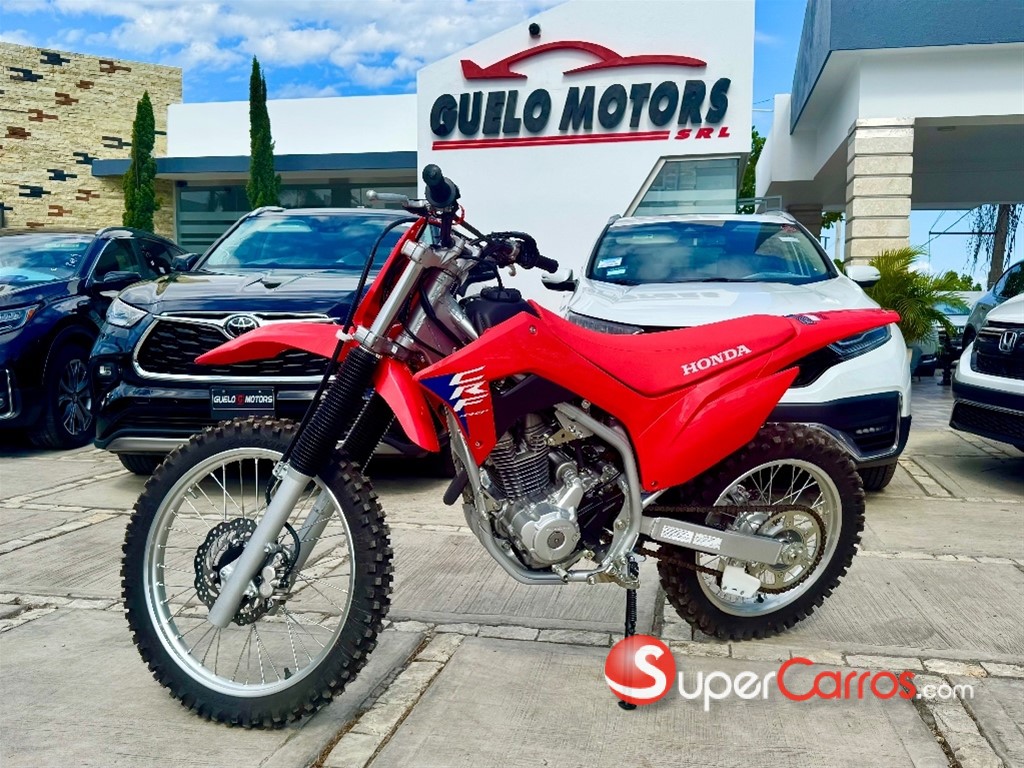 2025 Honda CRF 250CC