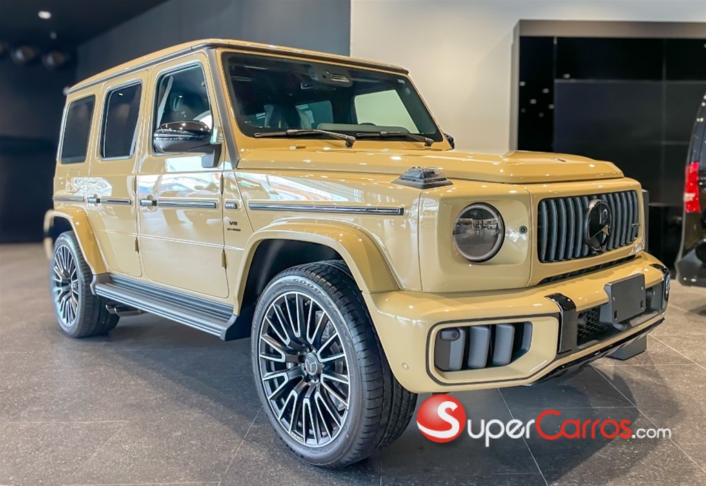 2026 Mercedes-Benz Clase G 63 AMG